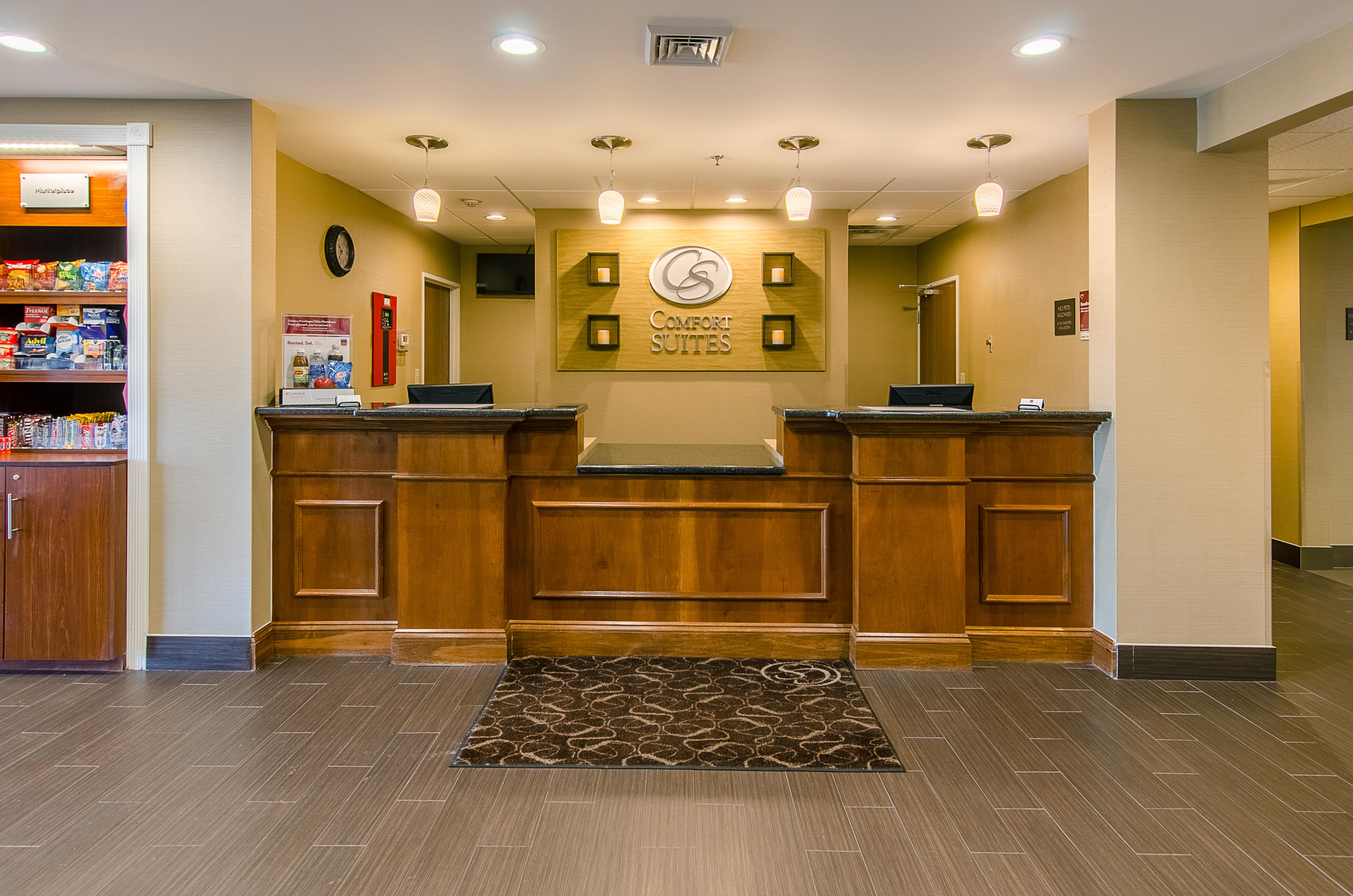 Comfort Suites Wytheville Exterior foto