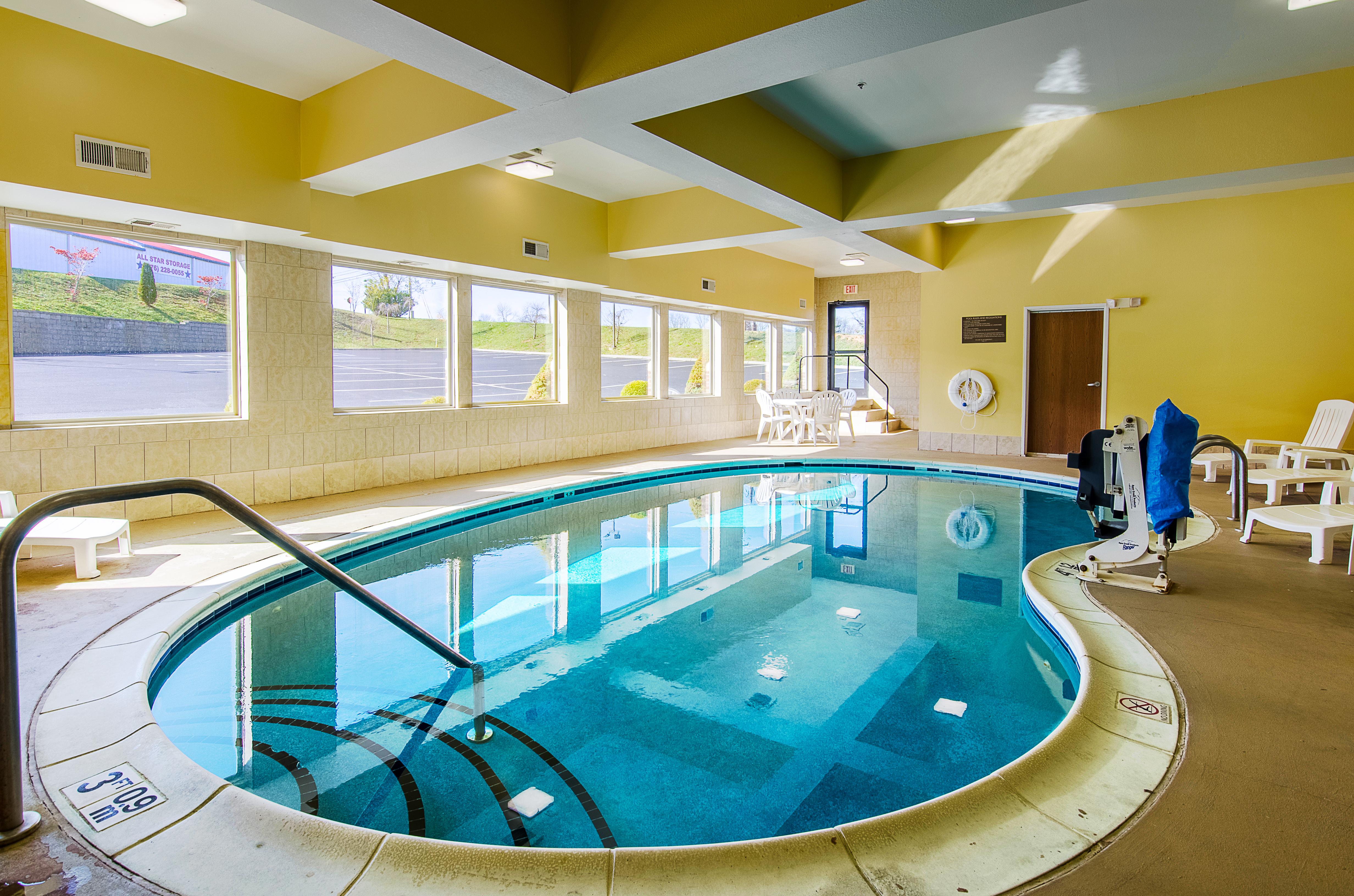 Comfort Suites Wytheville Exterior foto