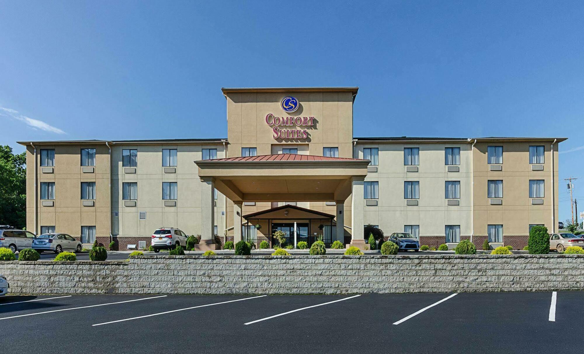 Comfort Suites Wytheville Exterior foto
